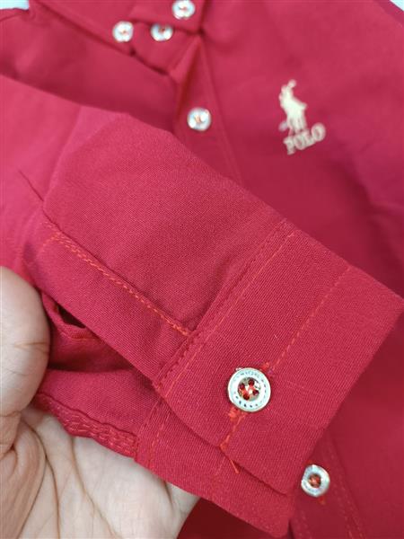 پیراهن یلدایی پسرانه red polo