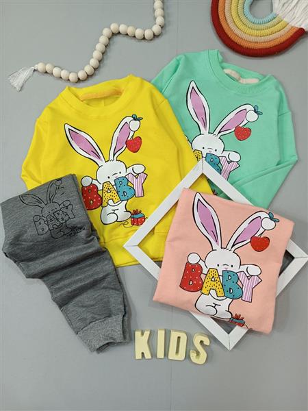بلوز شلوار baby rabbit