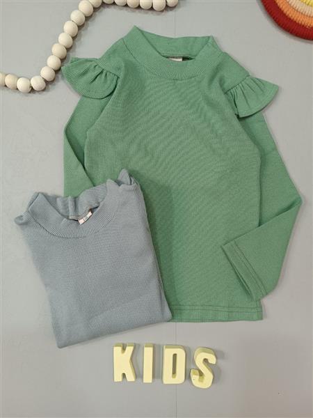 بلوز کبریتی green_gray