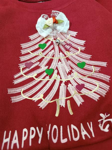 پیراهن یلدایی happy holiday