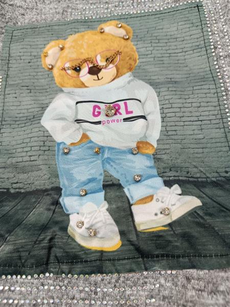 تونیکlucky bears طرح رندوم