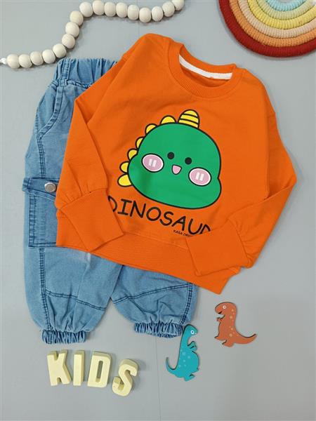بلوز شلوار original dinosaur