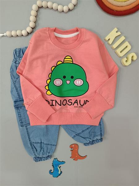 بلوز شلوار original dinosaur