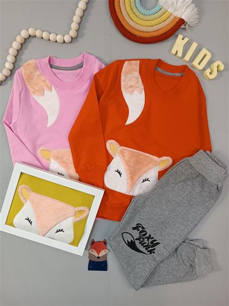 بلوز شلوار  M.s fox
