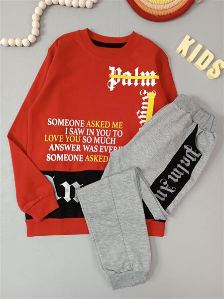 بلوز شلوار حروف palm angel
