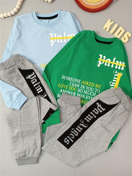 بلوز شلوار حروف palm angel