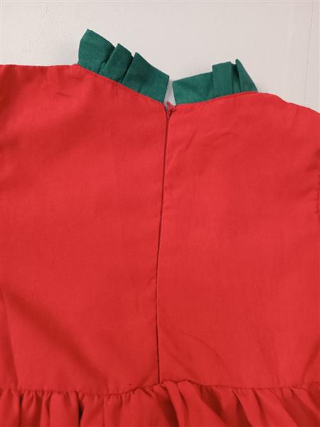 پیراهن یلدایی چهار دکمه