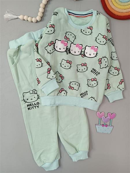 بلوز شلوار hi kitty