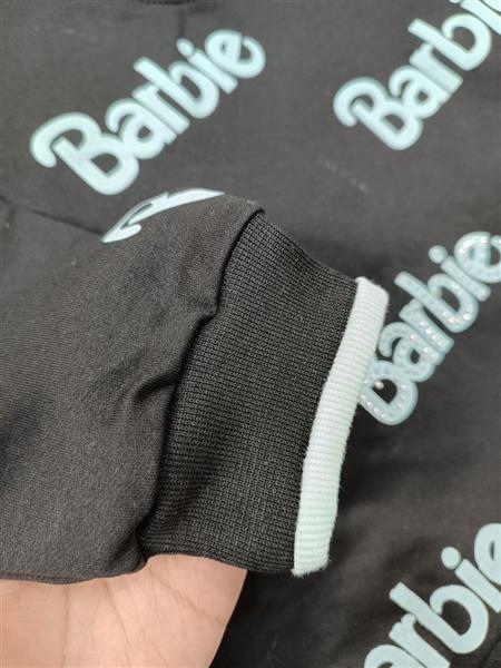 بلوز تک دورنگ barbie