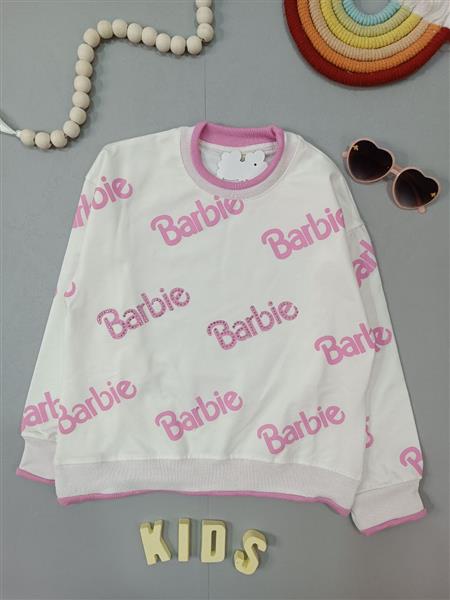 بلوز تک دورنگ barbie
