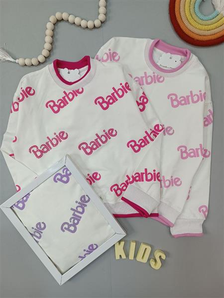 بلوز تک دورنگ barbie