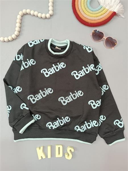 بلوز تک دورنگ barbie