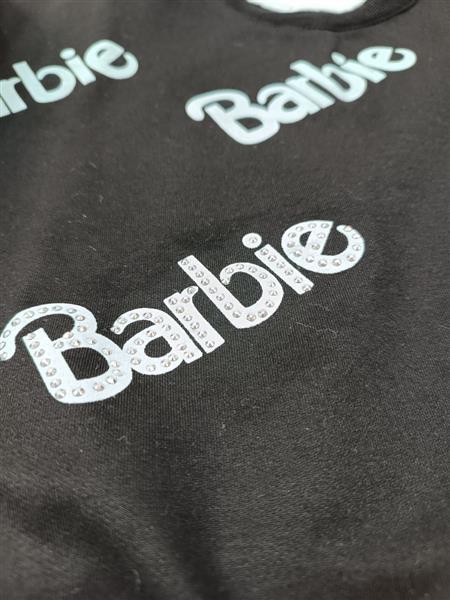 بلوز تک دورنگ barbie