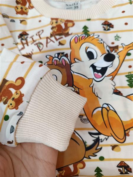 بلوز شلوار سنجابهایchip dale