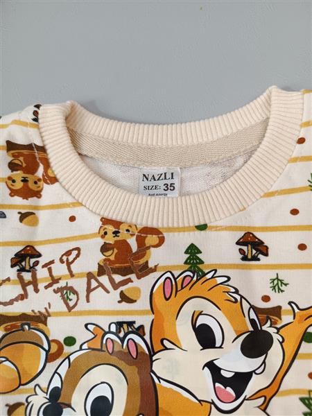 بلوز شلوار سنجابهایchip dale