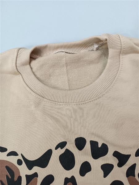 بلوز شلوارlovely leopard
