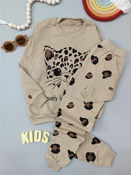 بلوز شلوارlovely leopard