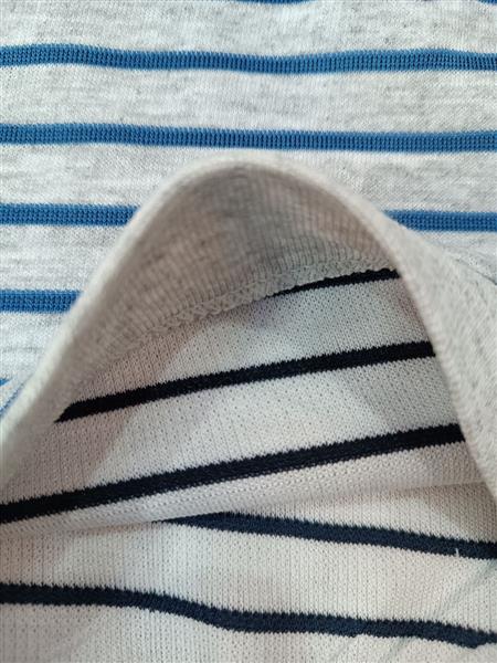 بلوز تک طوسی راه راه