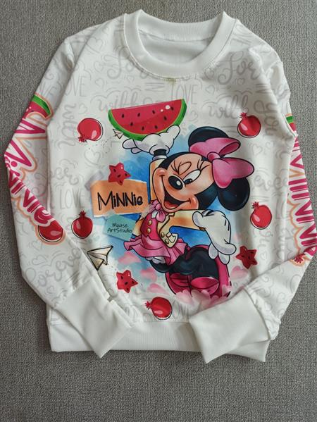 بلوز تک یلداییminnie تکسایز
