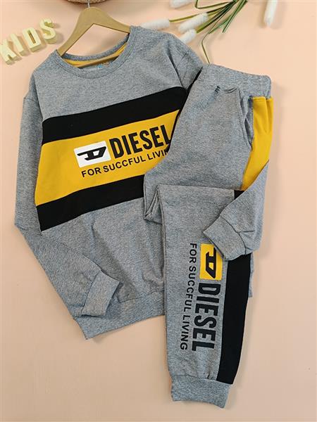 بلوز شلوار دو رنگ Diesel