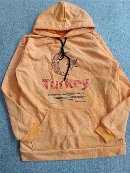 هودیturkey تکسایز