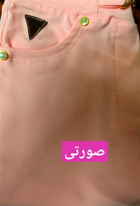 شلوار بنگال رنگی